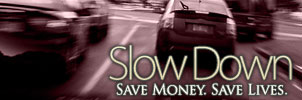 Slowdown : Save Money, Save Lives